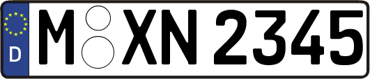 M-XN2345