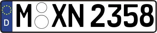 M-XN2358