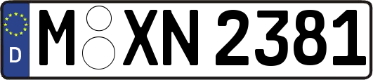 M-XN2381