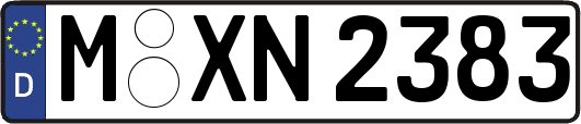 M-XN2383