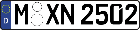 M-XN2502