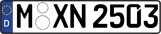 M-XN2503