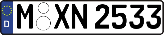M-XN2533
