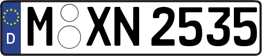 M-XN2535