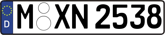 M-XN2538