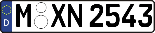 M-XN2543