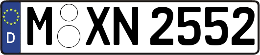 M-XN2552