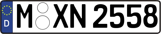 M-XN2558