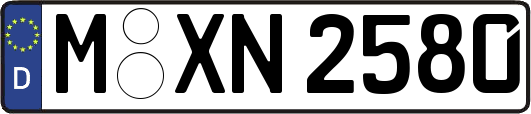 M-XN2580