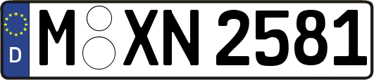 M-XN2581