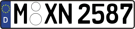 M-XN2587