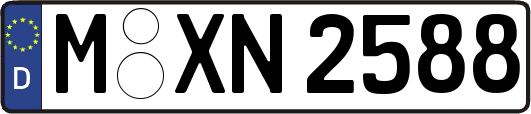 M-XN2588