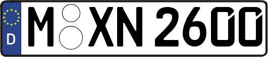 M-XN2600