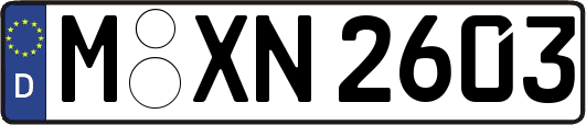 M-XN2603