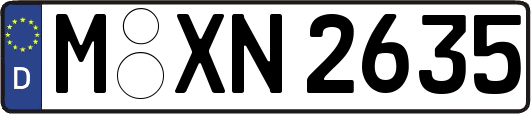 M-XN2635