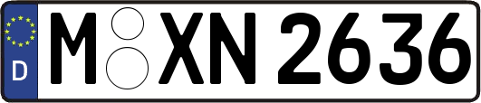 M-XN2636