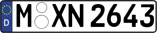 M-XN2643