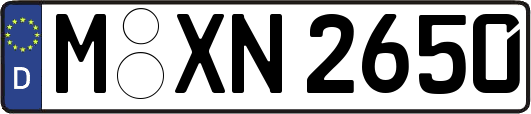 M-XN2650
