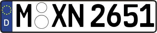 M-XN2651