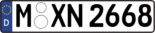 M-XN2668