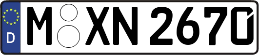 M-XN2670