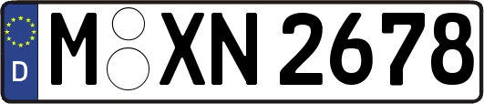 M-XN2678