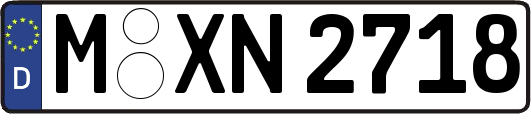 M-XN2718