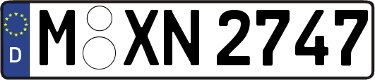 M-XN2747