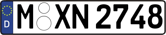 M-XN2748