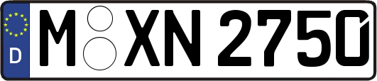 M-XN2750