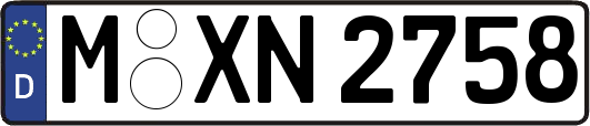 M-XN2758