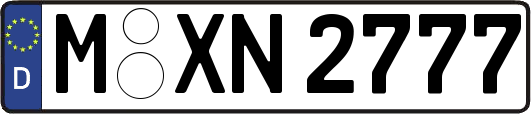 M-XN2777
