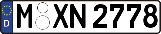 M-XN2778