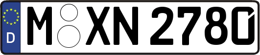 M-XN2780