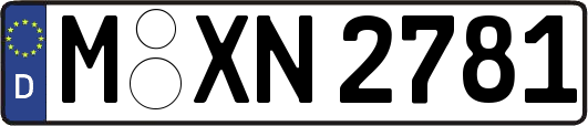 M-XN2781