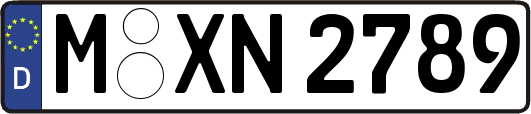 M-XN2789