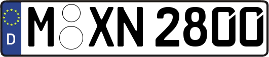 M-XN2800