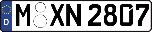 M-XN2807