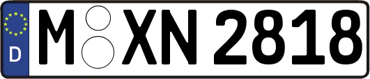 M-XN2818