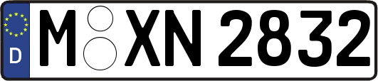M-XN2832