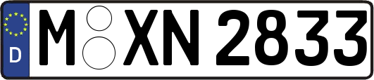 M-XN2833