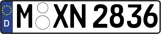 M-XN2836