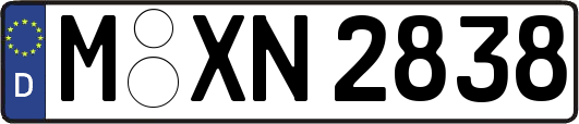 M-XN2838