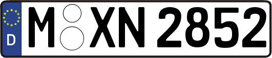 M-XN2852