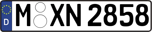 M-XN2858