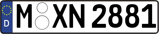 M-XN2881