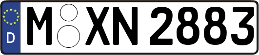M-XN2883