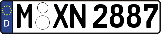 M-XN2887