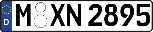 M-XN2895