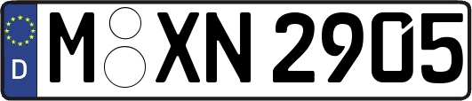 M-XN2905